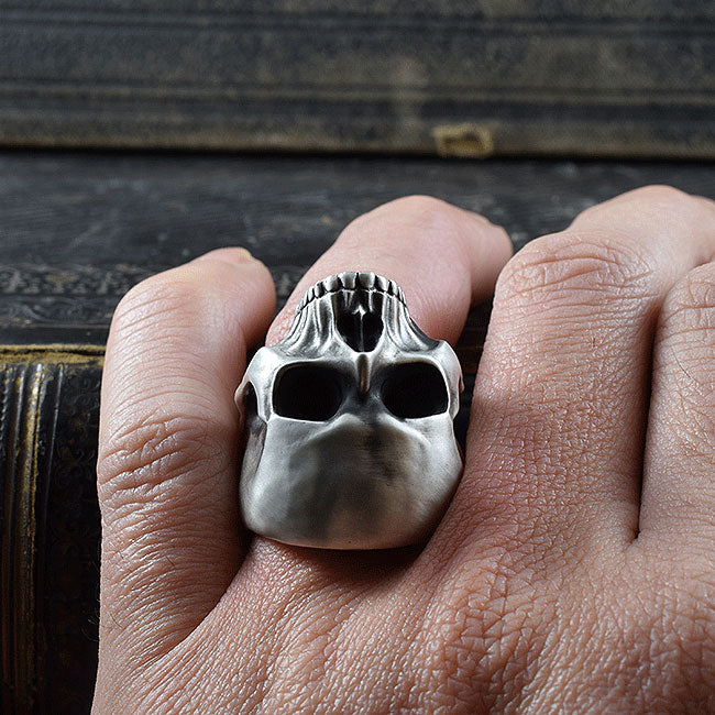 REQUIEM REVENANT SKULL RING SR-R028