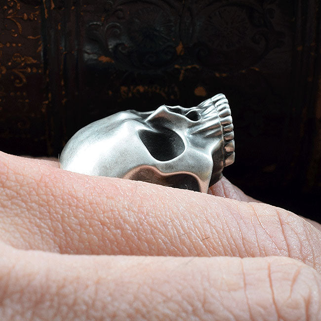 REQUIEM SPOOKY SKULL RING SR-R029