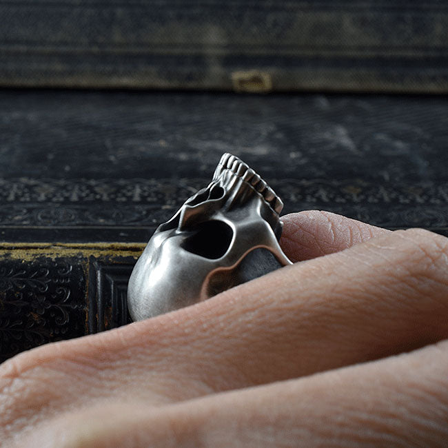 REQUIEM SPOOKY SKULL RING SR-R029