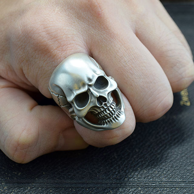 HERESY SKULL RING SR-R005