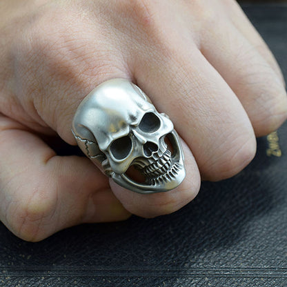 HERESY SKULL RING SR-R005