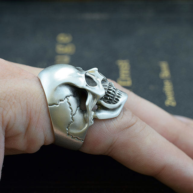 HERESY SKULL RING SR-R005
