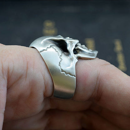 HERESY SKULL RING SR-R005