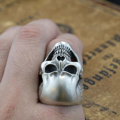 HERESY SKULL RING SR-R005