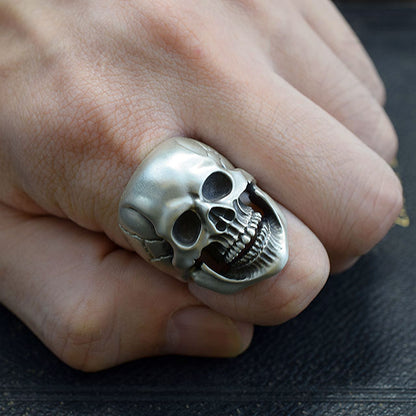 RUINER SKULL RING SR-004