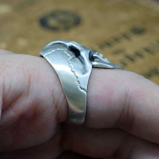 RUINER SKULL RING SR-004