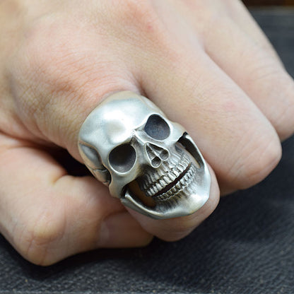 GUTTURAL SKULL RING SR-R006