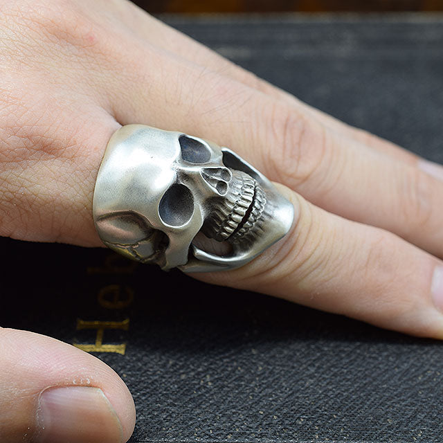 GUTTURAL SKULL RING SR-R006