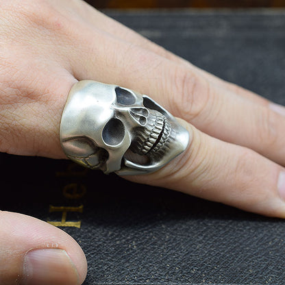 GUTTURAL SKULL RING SR-R006