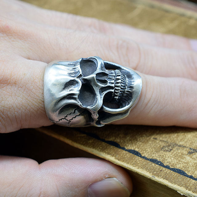DAWN SKULL RING SR-R008