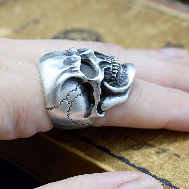 DAWN SKULL RING SR-R008