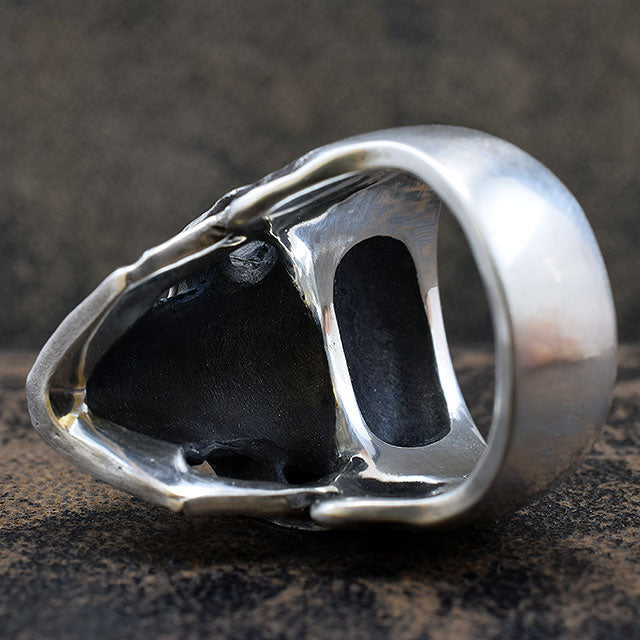 SCORN SKULL RING SR-011