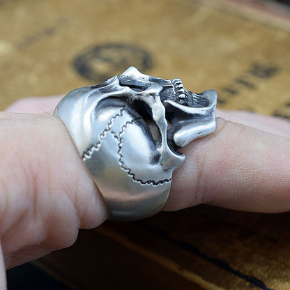 DAWN SKULL RING SR-R008