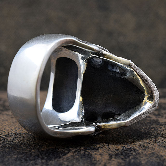 SCORN SKULL RING SR-011