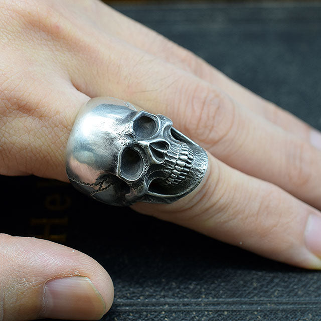 INCARNATE SKULL RING SR-010