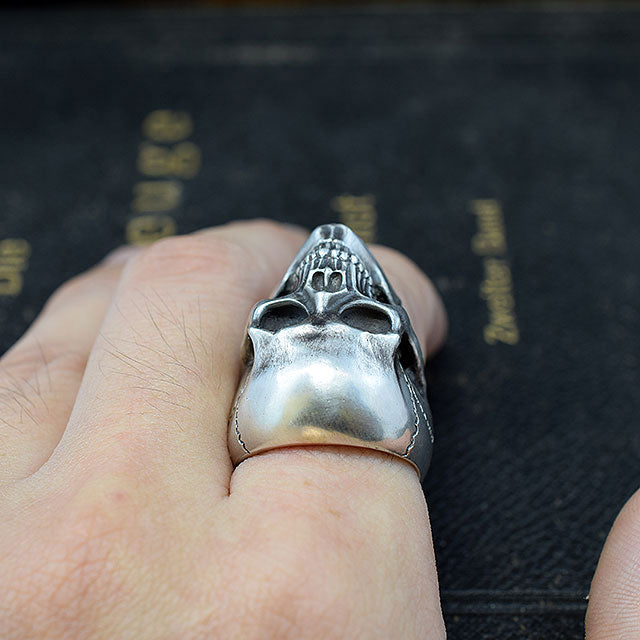 SCORN SKULL RING SR-011