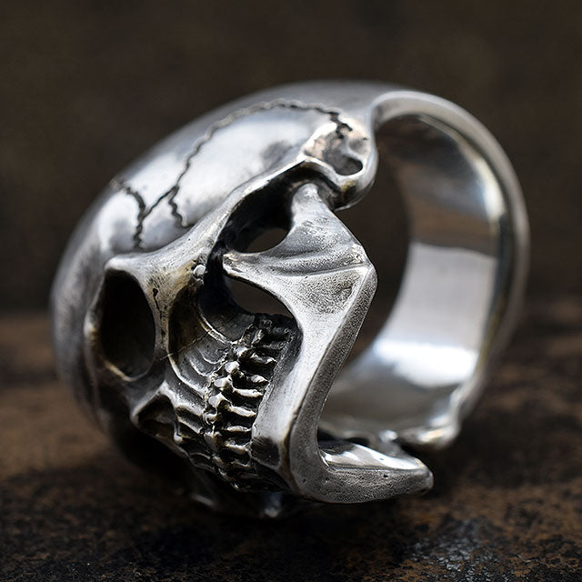 SCORN SKULL RING SR-011
