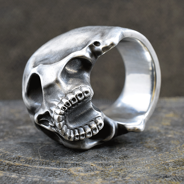 REQUIEM LOST SKULL RING SR-R025
