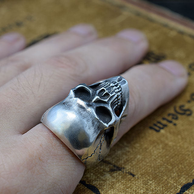 SCORN SKULL RING SR-011