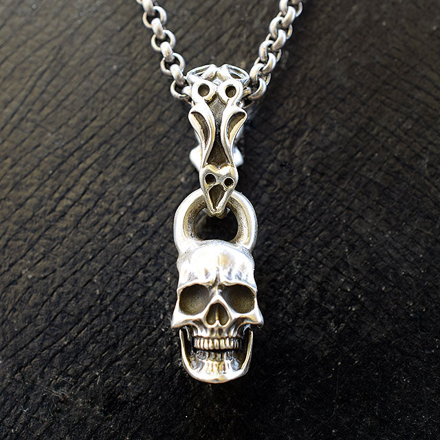 SCARS SKULL PENDANT TOP SR-PT109