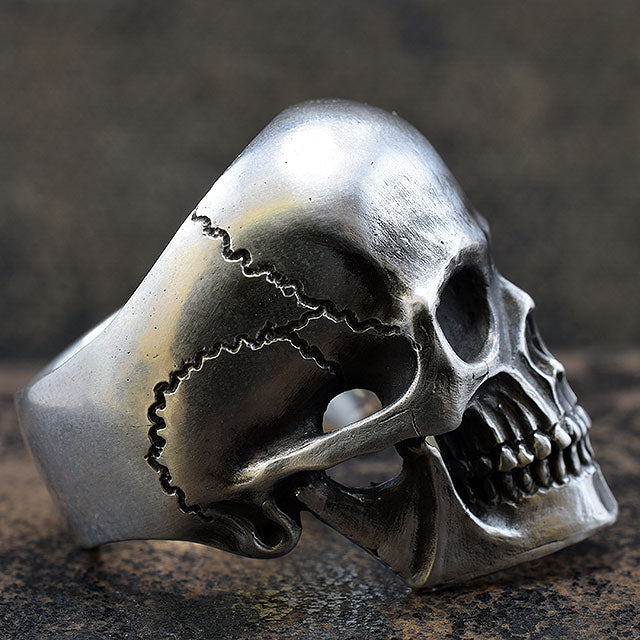 SCORN SKULL RING SR-011