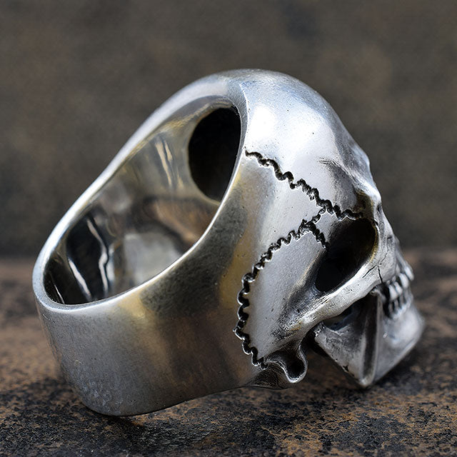 SCORN SKULL RING SR-011