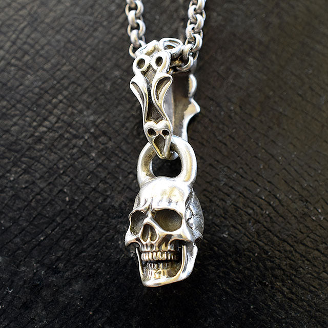 SCARS SKULL PENDANT TOP SR-PT109