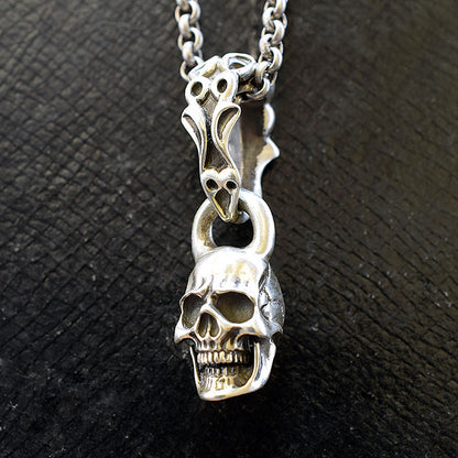 SCARS SKULL PENDANT TOP SR-PT109
