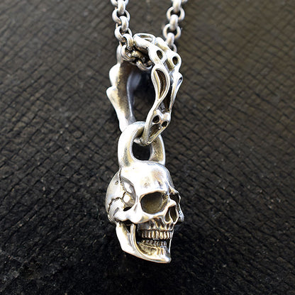 SCARS SKULL PENDANT TOP SR-PT109