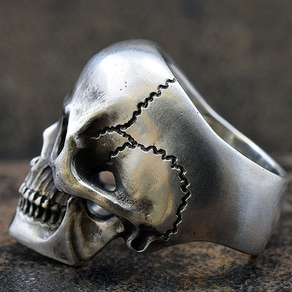 SCORN SKULL RING SR-011
