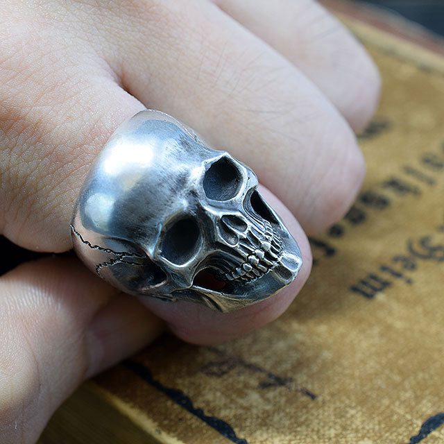 SCORN SKULL RING SR-011