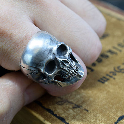 SCORN SKULL RING SR-011