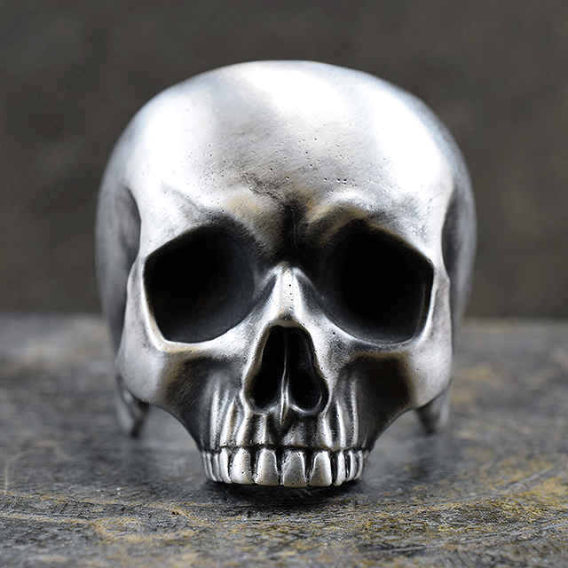 REQUIEM LOST SKULL RING SR-R025