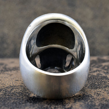 SCORN SKULL RING SR-011