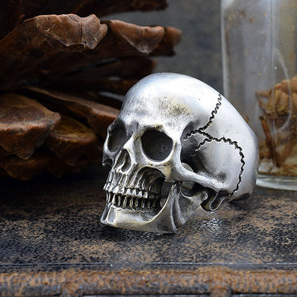 SCORN SKULL RING SR-011