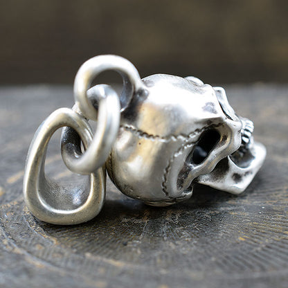 DEAD SKULL PENDANT TOP SR-PT022