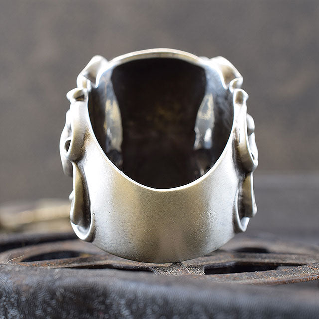 AGONY SKULL RING SR-003