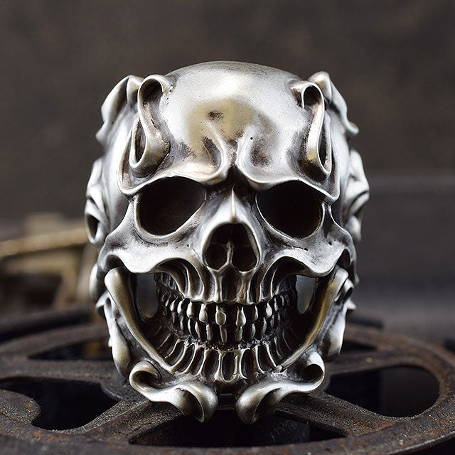 AGONY SKULL RING SR-003