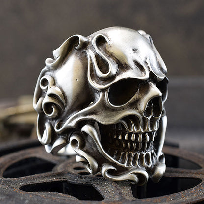 AGONY SKULL RING SR-003