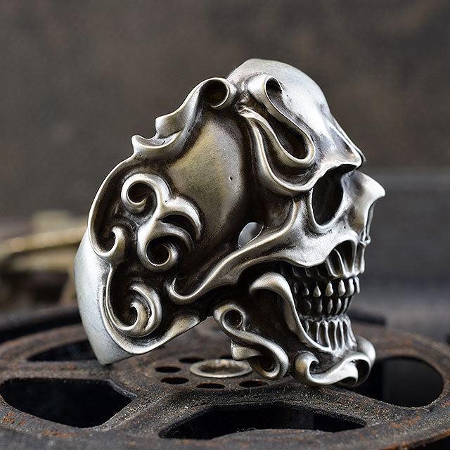 AGONY SKULL RING SR-003