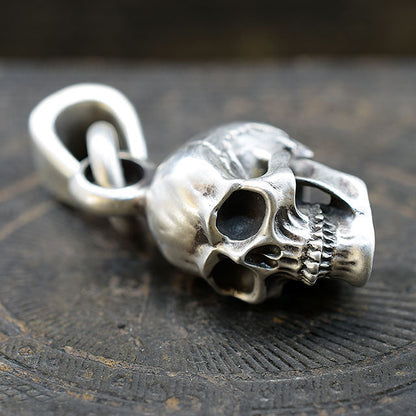 DEAD SKULL PENDANT TOP SR-PT022