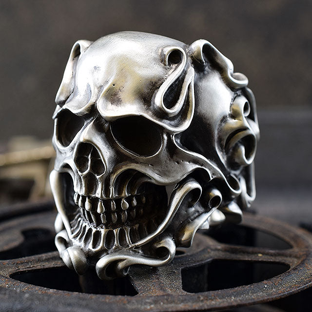 AGONY SKULL RING SR-003