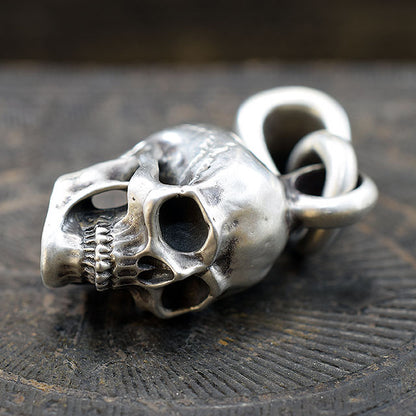 DEAD SKULL PENDANT TOP SR-PT022
