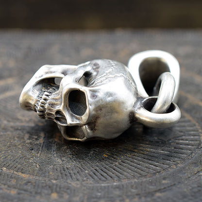 DEAD SKULL PENDANT TOP SR-PT022