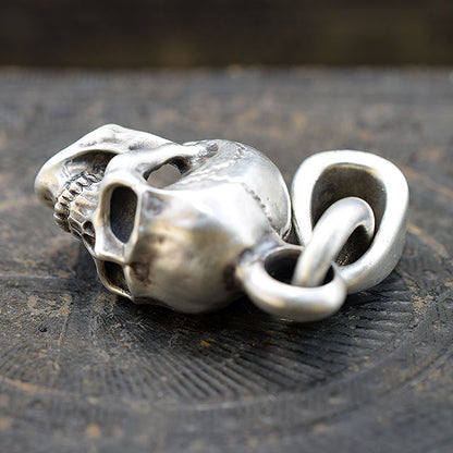 DEAD SKULL PENDANT TOP SR-PT022