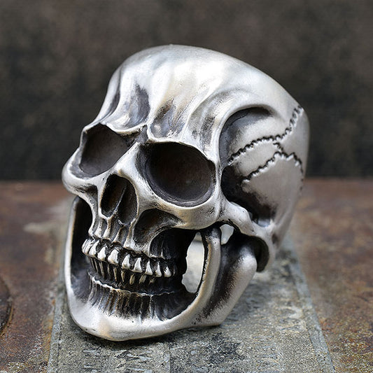 DAWN SKULL RING SR-R008