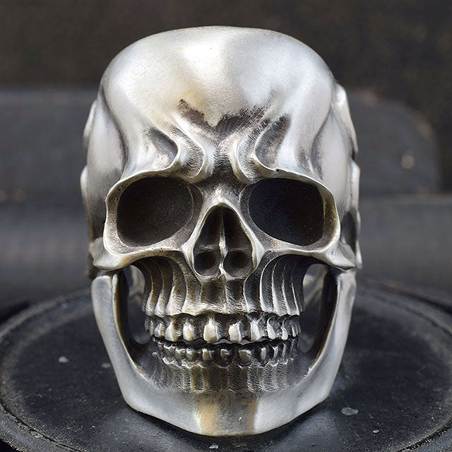 POISONOUS SKULL RING SR-R002