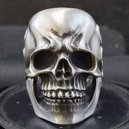 POISONOUS SKULL RING SR-R002