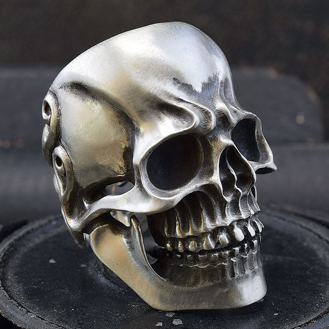 POISONOUS SKULL RING SR-R002