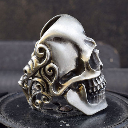 POISONOUS SKULL RING SR-R002